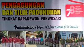 PENGAGUNGAN DAN TILIK PADUKUHAN DI KLEPU TAHUN 2023